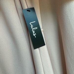 Lulus rose pink dress